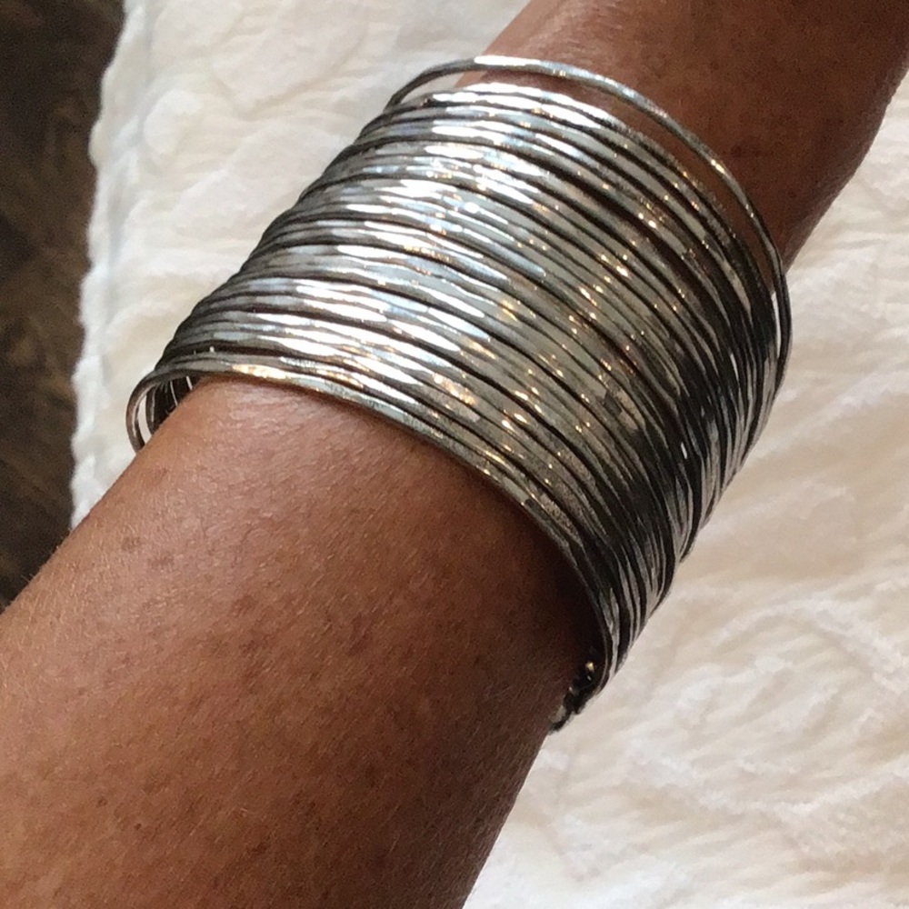 Silver cuff